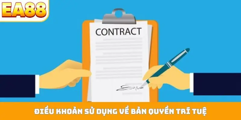 Điều khoản sử dụng về bản quyền trí tuệ